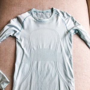 Lululemon long sleeve run swiftly